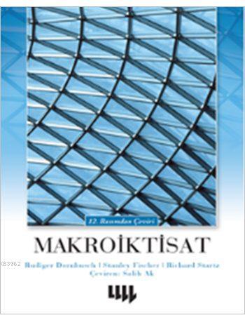 Makroiktisat (Ciltli) | Rudiger Dornbusch | Literatür - Ders Kitapları