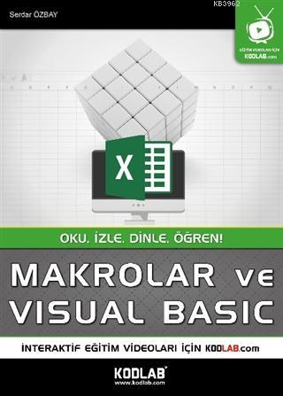 Makrolar ve Visual Basic 2019 | Serdar Özbay | Kodlab Yayıncılık