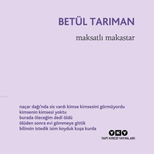 Maksatlı Makastar | Betül Tarıman | Yapı Kredi Yayınları ( YKY )