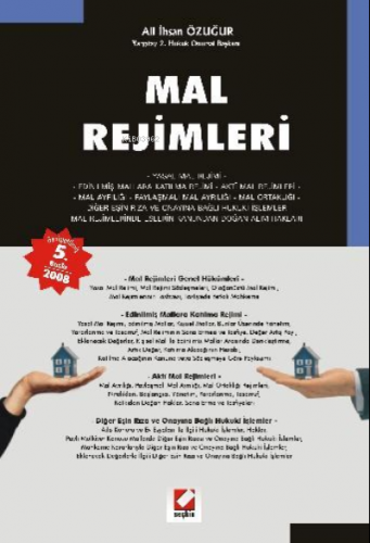 Mal Rejimleri | Ali İhsan Özuğur | Seçkin Yayıncılık