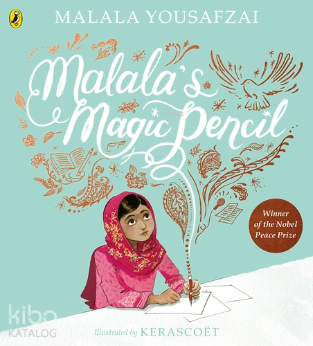 Malala's Magic Pencil | Malala Yousafzai | Puffin Books