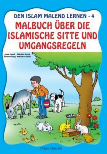 Malbuch Über Die Islamische Sitte Und Umgansregeln | Asım Uysal | Uysa