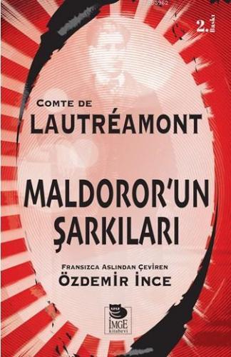 Maldoror'un Şarkıları | Comte De Lautreamont | İmge Kitabevi Yayınları