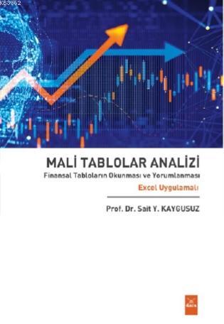 Mali Tablolar Analizi Finansal Tabloların Okunması ve Yorumlanması Exc