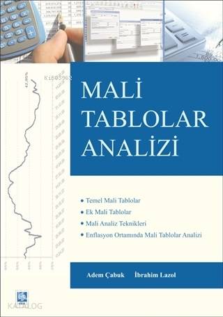 Mali Tablolar Analizi | İbrahim Lazol | Ekin Kitabevi Yayınları