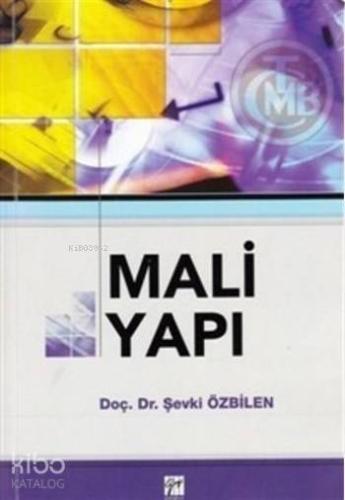 Mali Yapı | Şevki Özbilen | Gazi Kitabevi