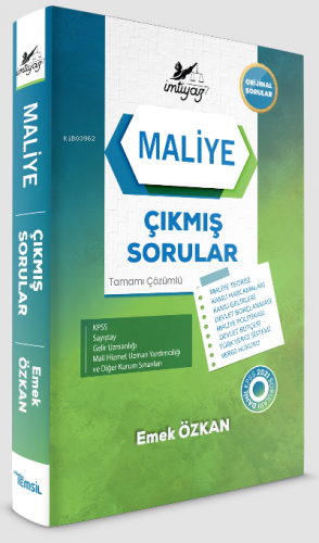 Maliye Çıkmış Sorular | Emek Özkan | Temsil Kitap