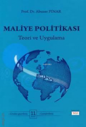 Maliye Politikası Teori Ve Uygulama | Kolektif | Turhan Kitabevi