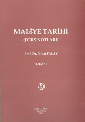 Maliye Tarihi | Nihat Falay | Filiz Kitabevi