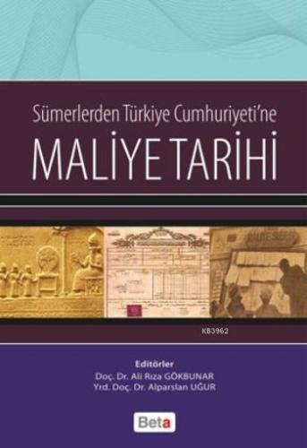 Maliye Tarihi | Ali Rıza Gökbunar | Beta Akademik