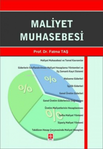 Maliyet Muhasebesi | Fatma Taş | Ekin Basım Yayın