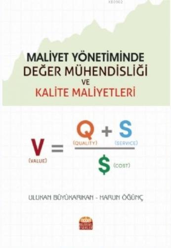 Maliyet Yönetiminde Değer Mühendisliği ve Kalite Maliyetleri | Ulukan 