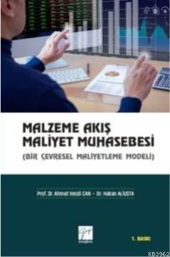 Malzeme Akış Maliyet Muhasebesi | Ahmet Vecdi | Gazi Kitabevi