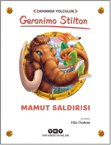 Mamut Saldırısı | Geronimo Stilton | Yapı Kredi Yayınları ( YKY )