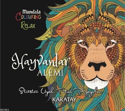 Mandala Clouring Relax Hayvanlar Alemi | Kolektif | Karatay Akademi Ya