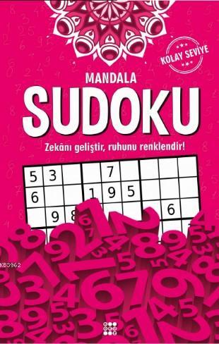 Mandala Sudoku - Kolay Seviye | Kolektif | Dokuz Yayınları