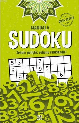 Mandala Sudoku - Orta Seviye | Kolektif | Dokuz Yayınları