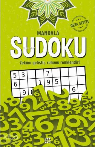 Mandala Sudoku - Orta Seviye | Kolektif | Dokuz Yayınları