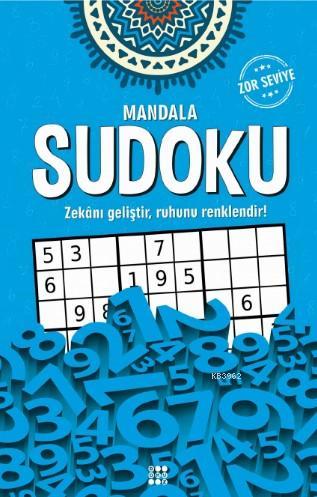 Mandala Sudoku - Zor Seviye | Kolektif | Dokuz Yayınları