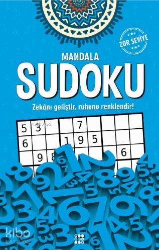 Mandala Sudoku - Zor Seviye | Kolektif | Dokuz Yayınları