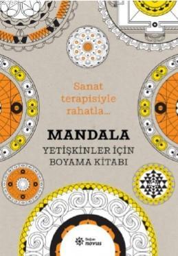 Mandala; Yetişkinler İçin Boyama Kitabı | Sophie Leblanc | Doğan Novus