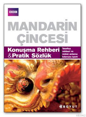 Mandarin Çincesi Konuşma Rehberi&Pratik Sözlük | Kan Qian | Boyut Yayı