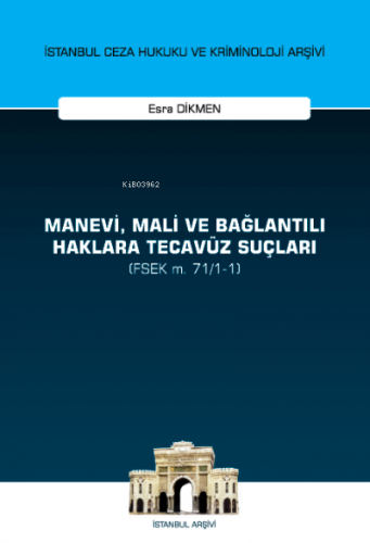 Manevi, Mali ve Bağlantılı Haklara Tecavüz Suçları (FSEK m. 71/1-1) | 