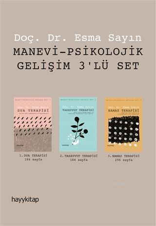 Manevi-Psikolojik Gelişim 3'lü Set | Esma Sayın | Hayy Kitap