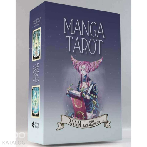 Manga Tarot | Barbara Moore | Ekorp Kitap