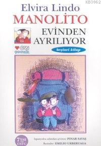 Manolito Evinden Ayrılıyor | Elvira Lindo | Can Çocuk Yayınları