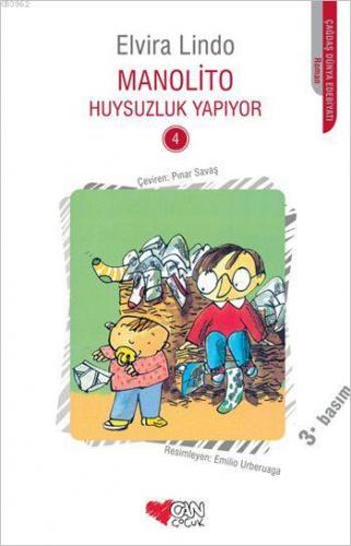 Manolito Huysuzluk Yapıyor 4 | Elvira Lindo | Can Çocuk Yayınları