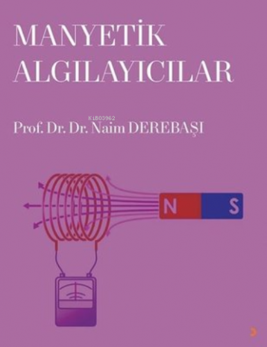 Manyetik Algılayıcılar | Naim Derebaşı | Cinius Yayınları