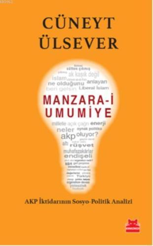 Manzara-i Umumiye | Cüneyt Ülsever | Kırmızıkedi Yayınevi