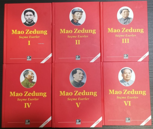 Mao Zedung-Seçme Eserler (6 Cilt) | Mao Zedung | Kaynak Yayınları