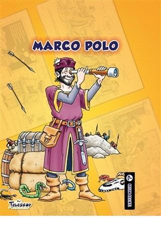 Marco Polo - Tanıyor Musun? | Johanne Menard | Teleskop Yayınları