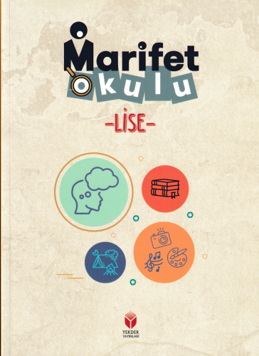 Marifet Okulu Lise Kitabı | Eymen Yukarıpınar | Mesken Kitap (Yekder)