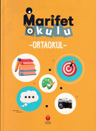 Marifet Okulu Ortaokul Kitabı | Eymen Yukarıpınar | Mesken Kitap (Yekd