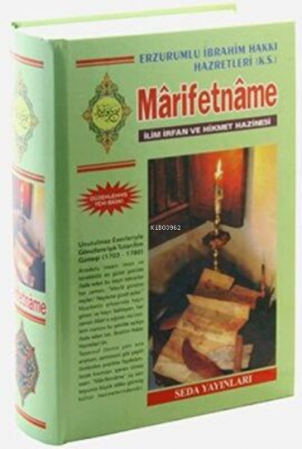 Marifetname | Erzurumlu İbrahim Hakkı Hazretleri | Seda Yayınları