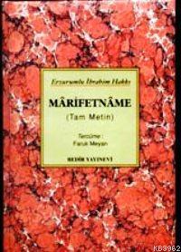 Marifetname | Erzurumlu İbrahim Hakkı Hazretleri | Bedir Yayınları