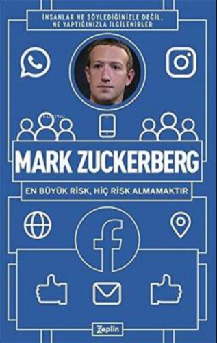 Mark Zuckerberg: ;En Büyük Risk Hiç Risk Almamaktır | Mark Zuckerberg 