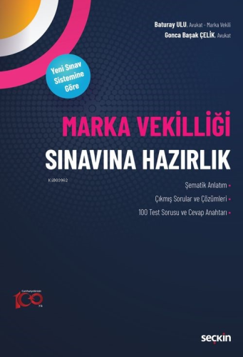 Marka Vekilliği Sınavına Hazırlık | Gonca Başak Çelik | Seçkin Yayıncı