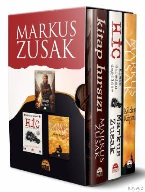 Markus Zusak Seti (3 Kitap Kutulu) | Markus Zusak | Martı Yayınları