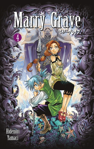 Marry Grave 4 | Hidenori Yamaci | İthaki Yayınları