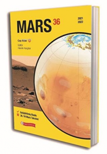 Mars 36 Cep Atlas | Henrik Hargitai | ODTÜ Geliştirme Vakfı Yayıncılık