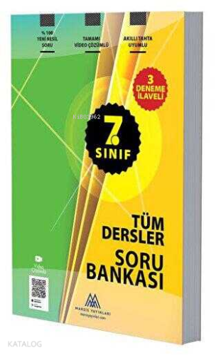 Marsis Yayınları 7. Sınıf Tüm Dersler Soru Bankası | Kolektif | Marsis