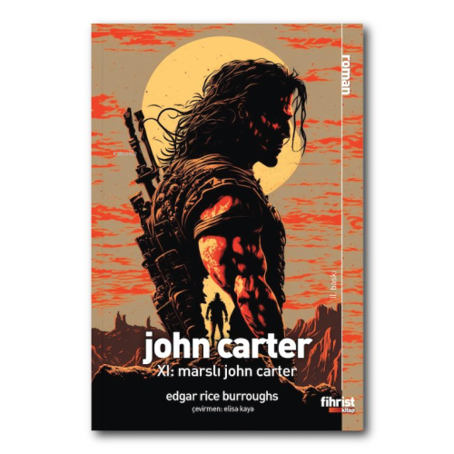 Marslı John Carter | Edgar Rice Burroughs | Fihrist Kitap