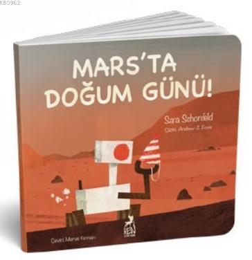 Mars'ta Doğum Günü | Sara Schonfeld | Ren Kitap