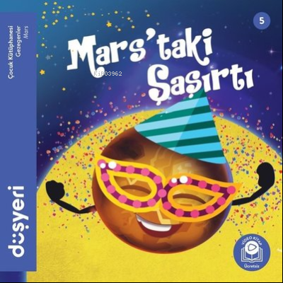 Mars'taki Şaşırtı | Aytuna Dirican | Düşyeri Yayınları