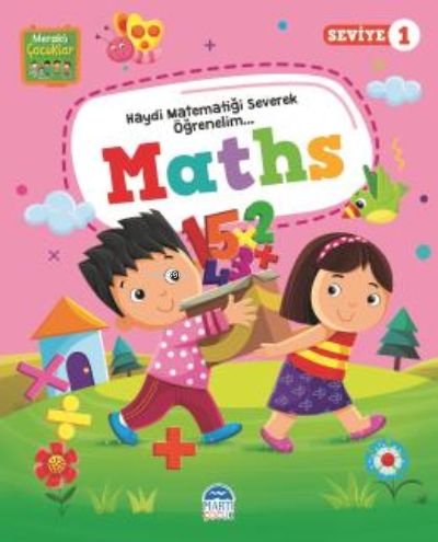 Martı Ç- Meraklı Çocuklar Maths Seviye 1 | Catmin Books | Martı Çocuk 