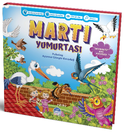 Martı Yumurtası | Ayşenur Güngör Kırcadağ | Martı Çocuk Yayınları